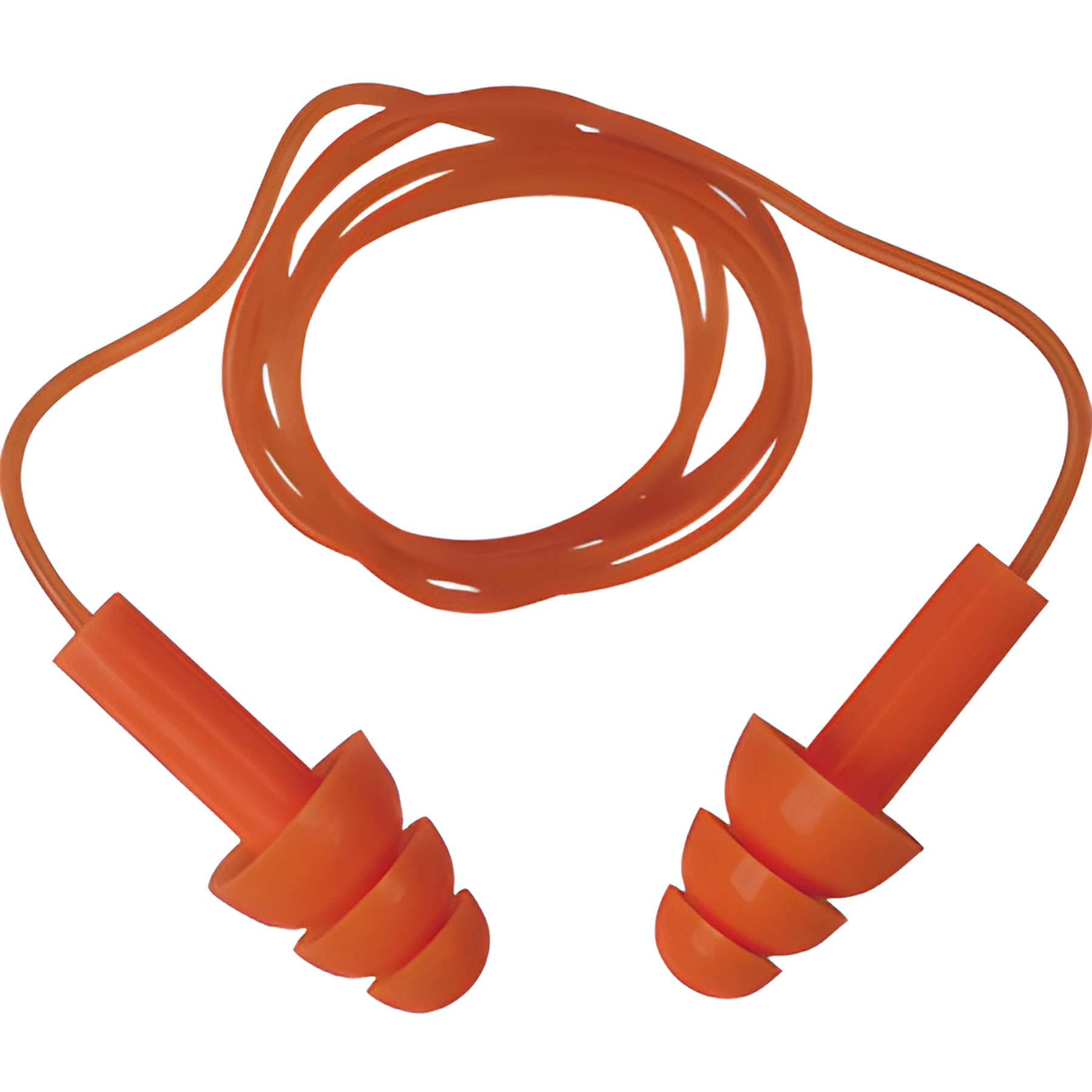 Reusable Corded Ear Plugs with Easy Grip, 26 dB 100 Pr / Box.