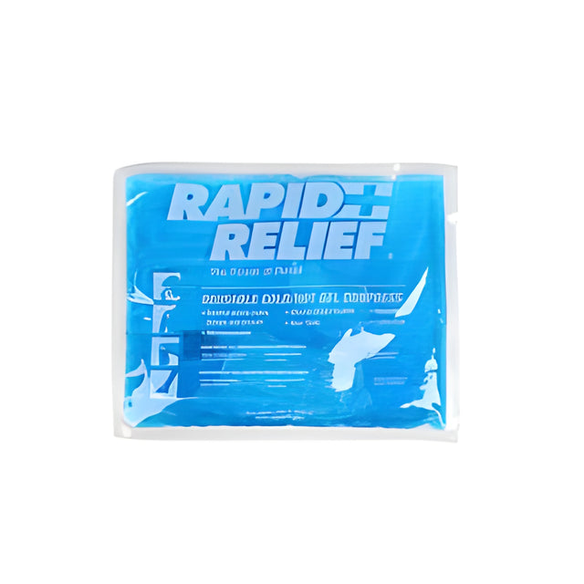 Reusable Hot/Cold Gel Compress with Form-Fit Gel, X Large 1 Ea, 30 x 25 cm