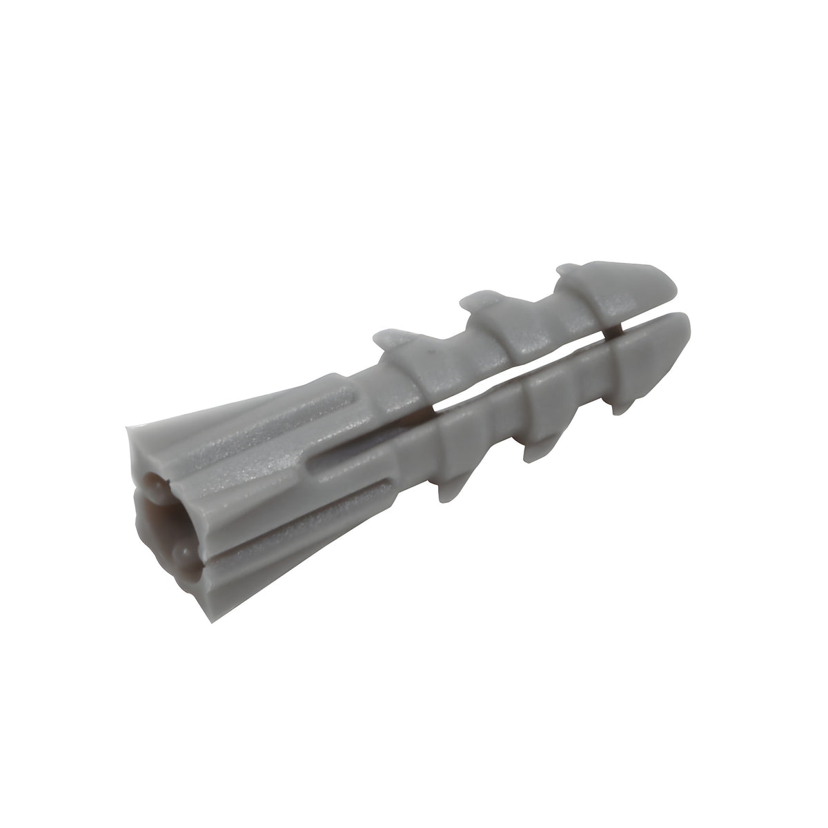 CRL 1/4" Plastic Screw Anchor Without Shoulder - 100 Each