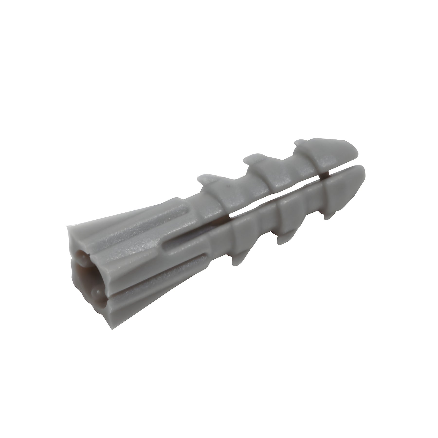 CRL 1/4" Plastic Screw Anchor Without Shoulder - 100 Each