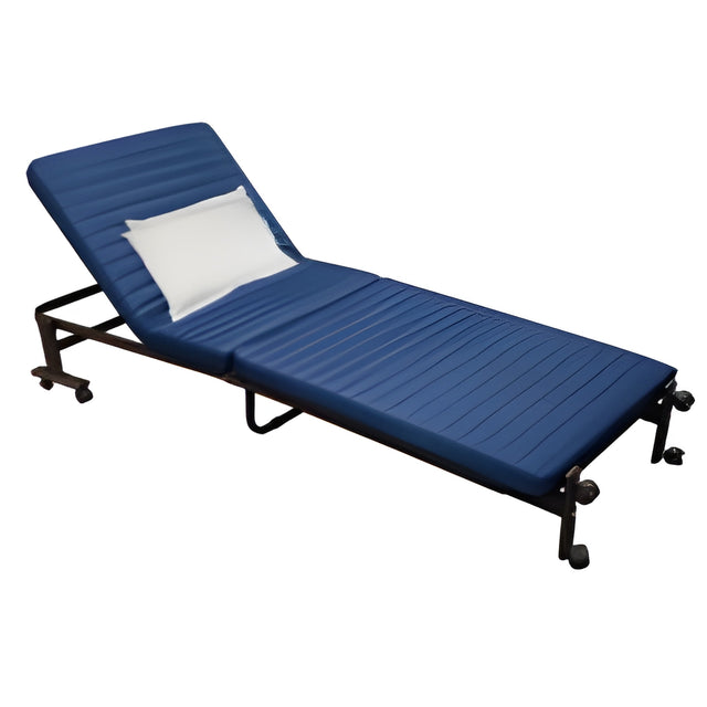 Roll Away Cot w/ Adjustable Back Rest, 190cm x 70cm