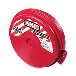 Rotating Gate Valve Lockout, 4in-6-1/2in (10.2cm-16.5cm) Diameter Handles- 1 Each