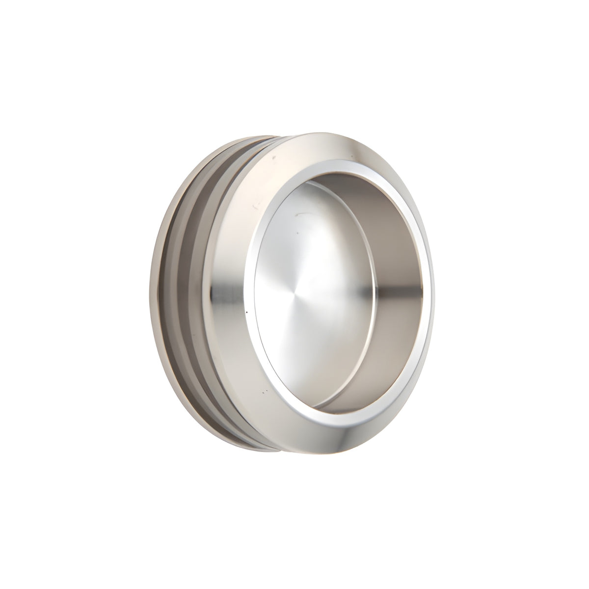CRL Brushed Stainless Steel Deluxe 180 Degree Serenity Series Sliding - 95" Length System