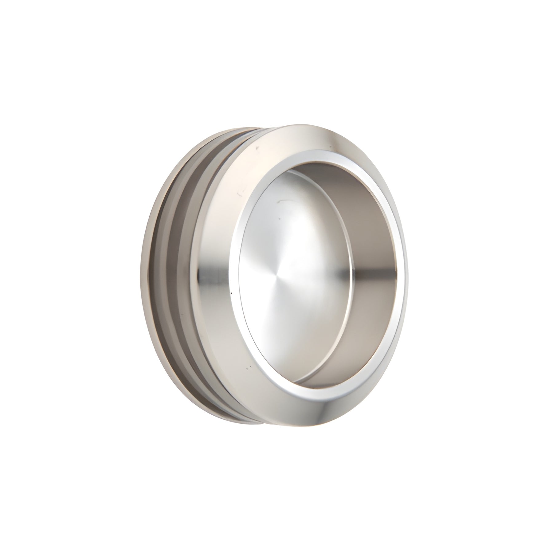CRL Brushed Stainless Steel Deluxe 180 Degree Serenity Series Sliding - 95" Length System