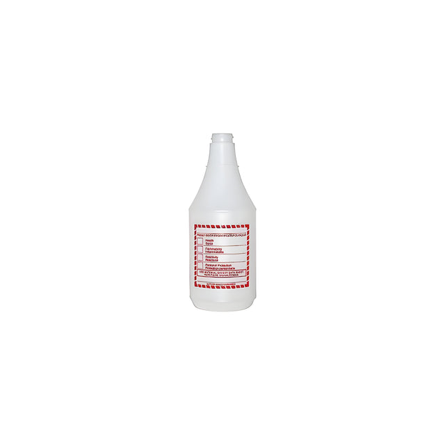 Round Spray Bottle w WHIMIS Label, 24 oz – 147/Case
