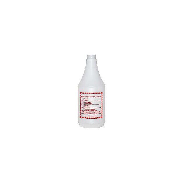 Round Spray Bottle w WHIMIS Label, 24 oz- 147 / Case