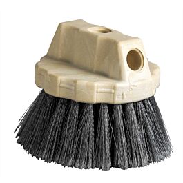 Round Window Brush, Grey Flagged Bristles- 12 / Case