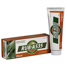 Rub A535, Dual Action Cream (Cold to Hot), 100g- 1 Tube