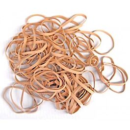 Rubber Bands #106, Natural- 25 lbs / Case