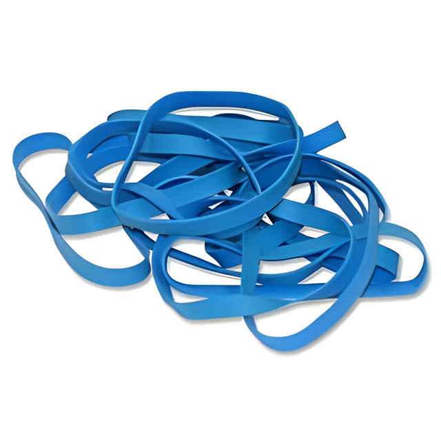 Rubber Bands #14, Blue- 25 lbs / Case