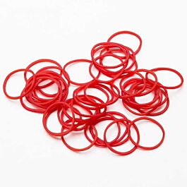 Rubber Bands #20, Red- 25 lbs / Case
