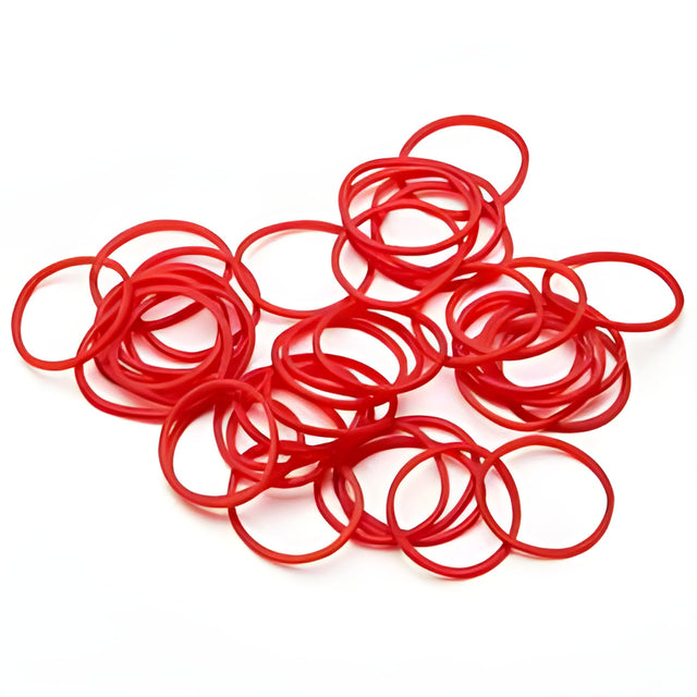 Rubber Bands #30, Red- 25 lbs / Case