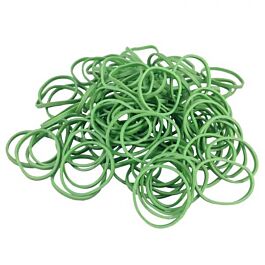 Rubber Bands #32, Green- 25 lbs / Case