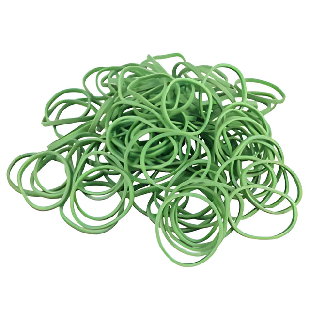 Rubber Bands #32, Green- 25 lbs / Case