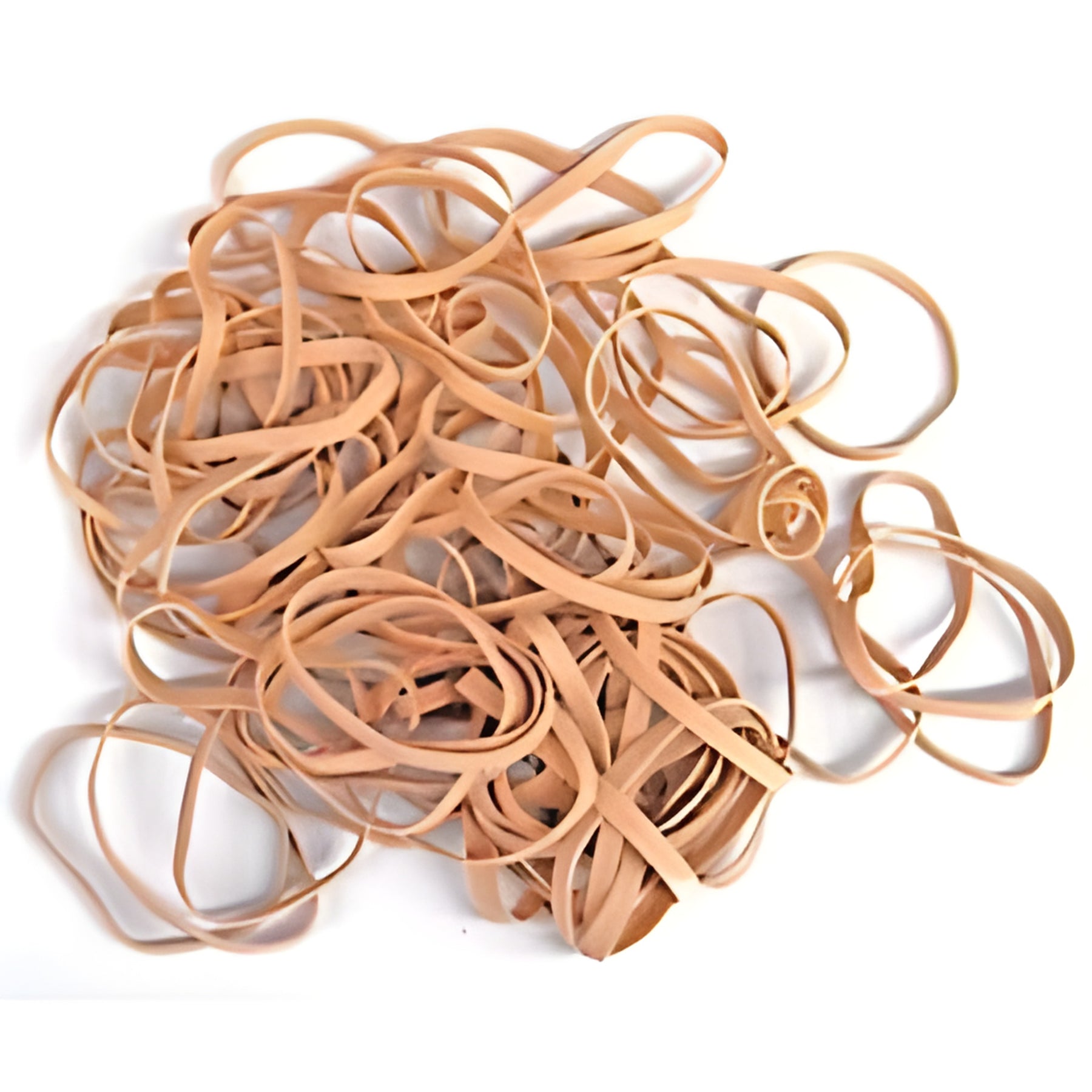 Rubber Bands #36, Natural- 25 lbs / Case