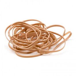 Rubber Bands #61, Natural- 25 lbs / Case