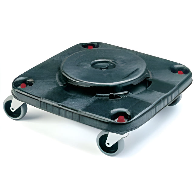 Rubbermaid BRUTE Square Dolly for BRUTE Square Containers- 1 Ea