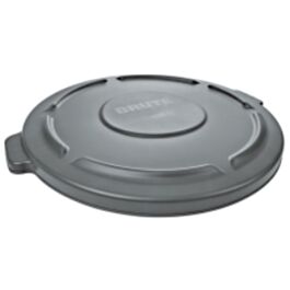 Rubbermaid Brute Container Lid, 10 Gal, Grey- 1 Each