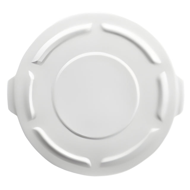 Rubbermaid Brute Container Lid, 10 Gal, White, 10 Gallon