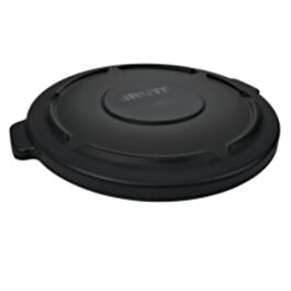 Rubbermaid Brute Container Lid, 20 Gal, Black- 1 Each