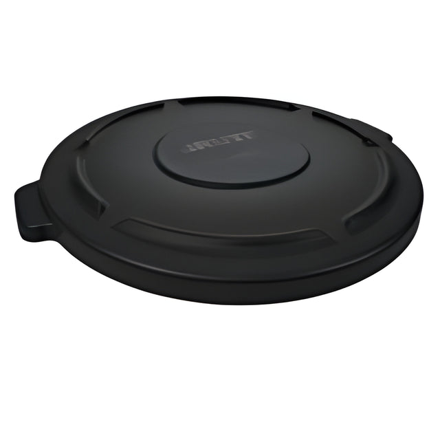 Rubbermaid Brute Container Lid, 20 Gal, Black, 20 Gallon