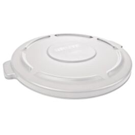 Rubbermaid Brute Container Lid, 20 Gal, White- 1 Each