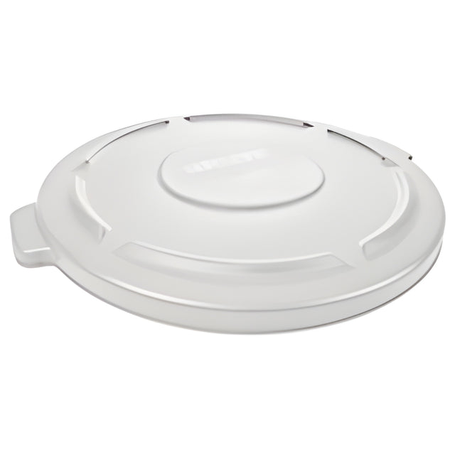 Rubbermaid Brute Container Lid, 20 Gal, White, 20 Gallon
