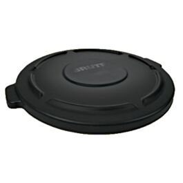 Rubbermaid Brute Container Lid, 32 Gal, Black- 1 Each
