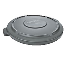 Rubbermaid Brute Container Lid, 32 Gal, Grey- 1 Each