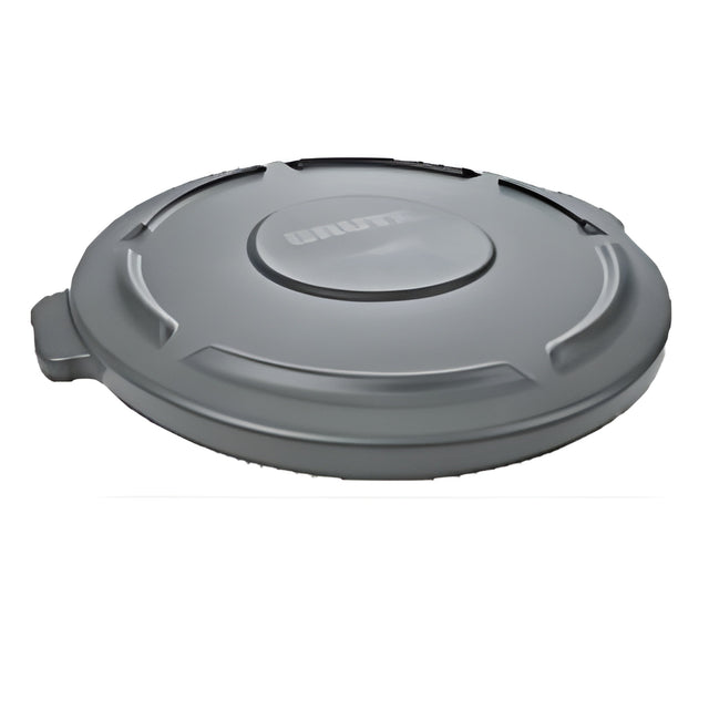 Rubbermaid Brute Container Lid, 32 Gal, Grey, 32 Gallon