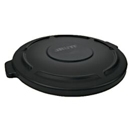 Rubbermaid Brute Container Lid, 44 Gal, Black- 1 Each