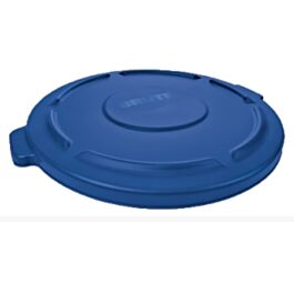 Rubbermaid Brute Container Lid, 44 Gal, Blue- 1 Each