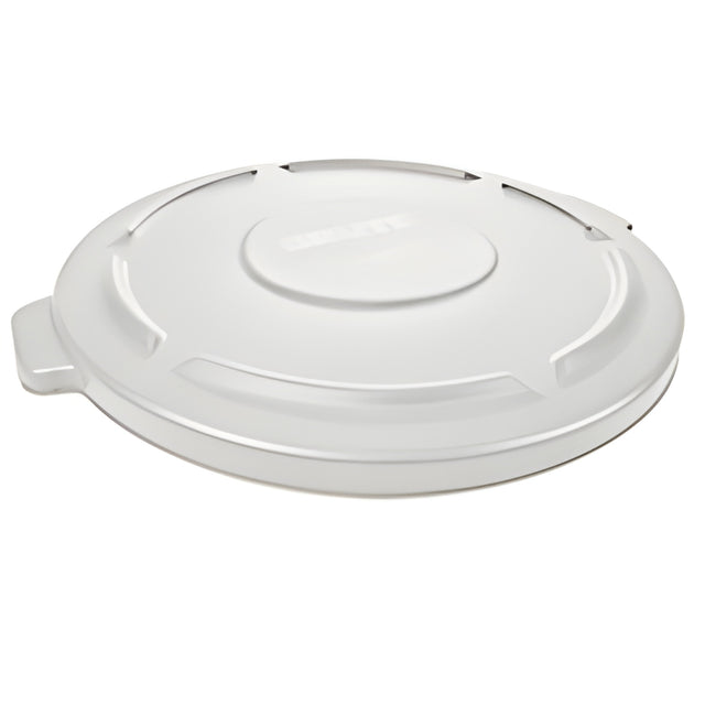 Rubbermaid Brute Container Lid, 55 Gal, White, 55 Gallon