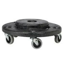 Rubbermaid Brute Dolly, Black- 1 Ea
