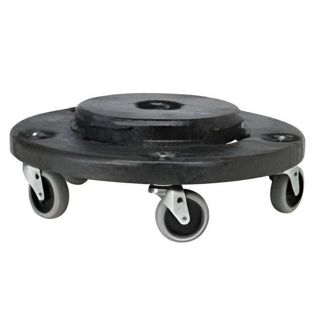 Rubbermaid Brute Dolly, Black- 1 Ea, 20, 32, 44, 55 Gallon