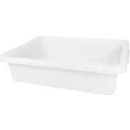Rubbermaid Bus/ Tote Box, 20 X 15 X 5, White- 1 Ea