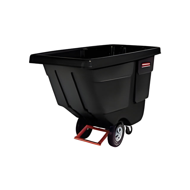 Rubbermaid Tilt Truck,450lb cap, Black, 56 L x 28 W x 38 H