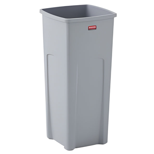 Rubbermaid Universal Square Container, 23 gal. Grey- 1 Ea, 23 Gallon