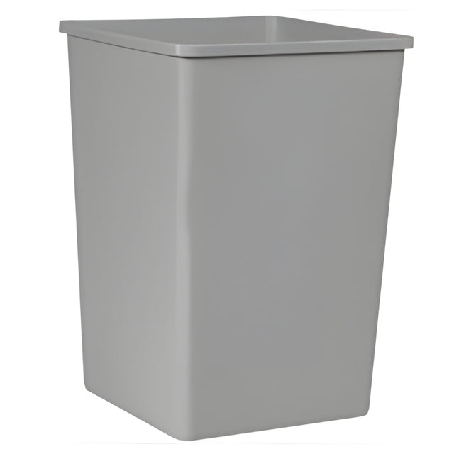 Rubbermaid Universal Square Container, 35 gal. Grey- 1 Ea, 35 Gallon