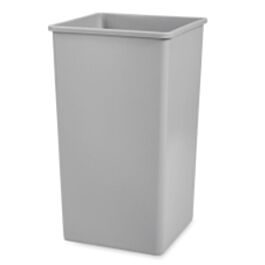 Rubbermaid Universal Square Container, 50 gal. Grey- 1 Ea