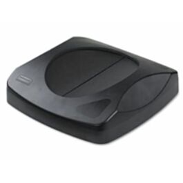 Rubbermaid Universal Square Container Lid, 23 gal. Black- 1 Ea