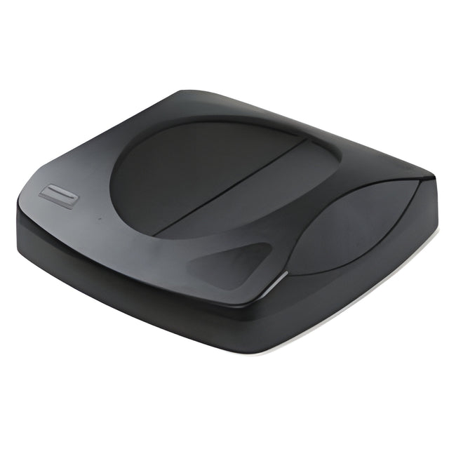 Rubbermaid Universal Square Container Lid, 23 gal. Black- 1 Ea, 23 Gallon