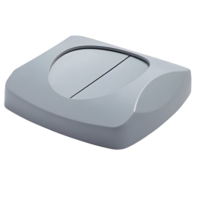 Rubbermaid Universal Square Container Lid, 23 gal. Grey- 1 Ea, 23 Gallon