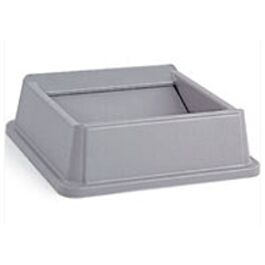 Rubbermaid Universal Square Container Lid, 35 gal. Grey- 1 Ea