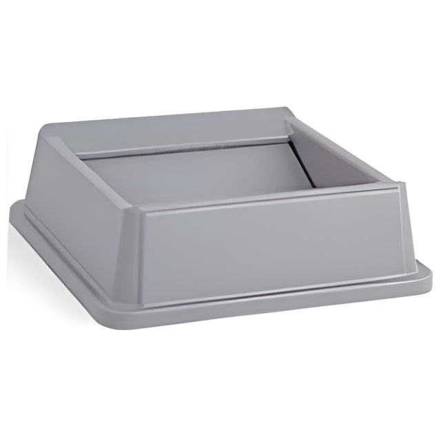 Rubbermaid Universal Square Container Lid, 35 gal. Grey- 1 Ea, 35 Gallon