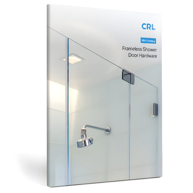 SD21 Frameless Shower Door Hardware Catalog