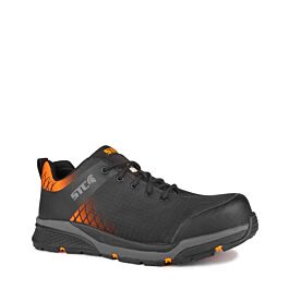STC, Trainer, Steel toe Shoes, Orange Trim, Size 10.5 - 1 pair