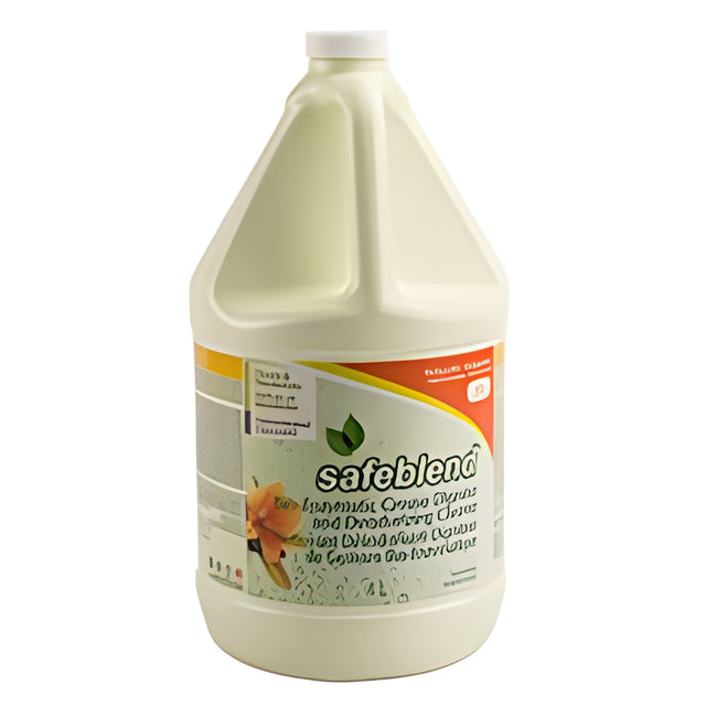 Safeblend Bioenzymatic Grease Digester and Deodorizing Cleaner, Floral Scent – 4L x 4 Bottles /Case