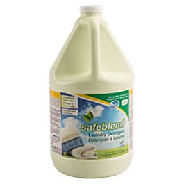 Safeblend Concentrated Laundry Detergent, Fragrance Free- 4L x 4 Bottles / Case