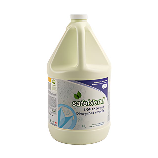 Safeblend Dish Detergent Fragrance Free – 4L x 4 Bottles /Case
